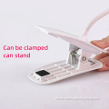 Flexible Bed Light with Clamp Touch-Sensitive Desk Lamp